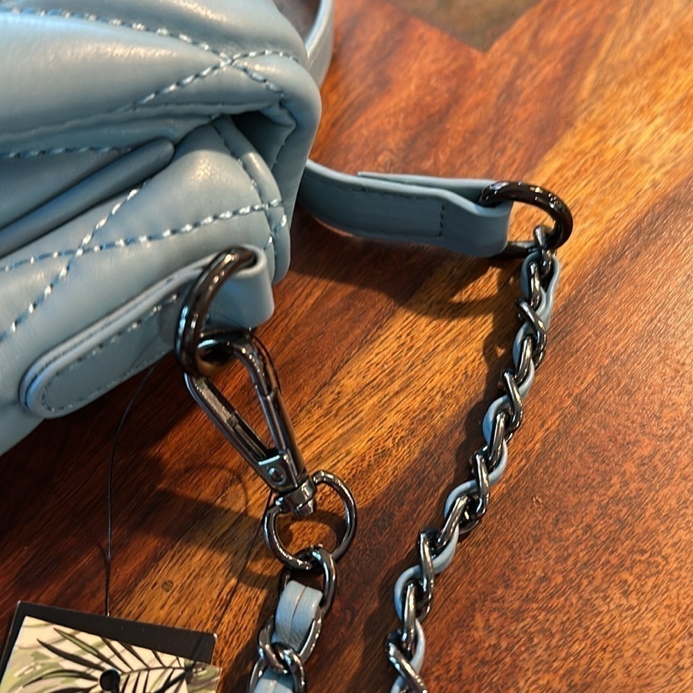 Badgley Mischka Quilted Crossbody - Picture 7 of 14